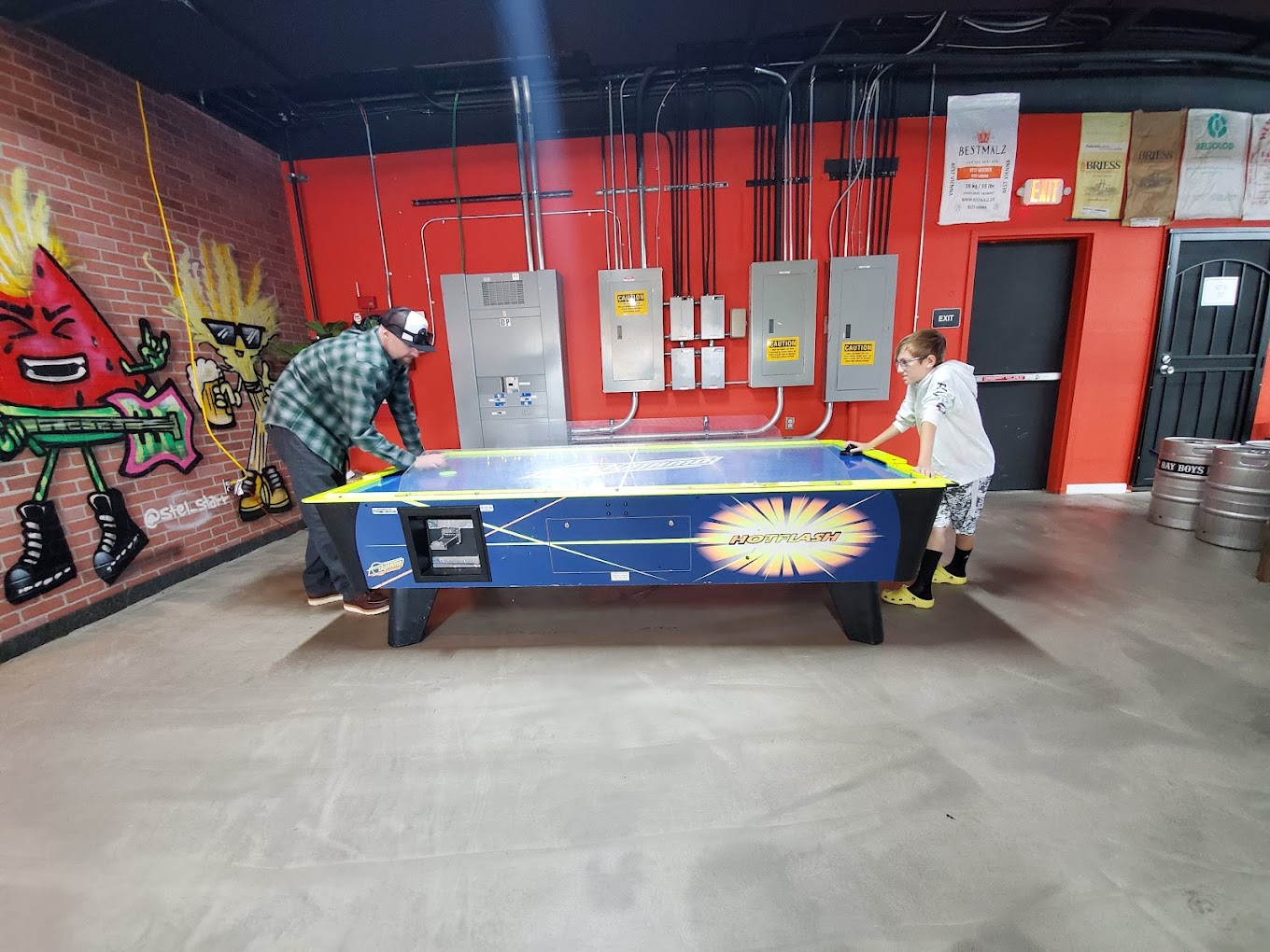 Air Hockey