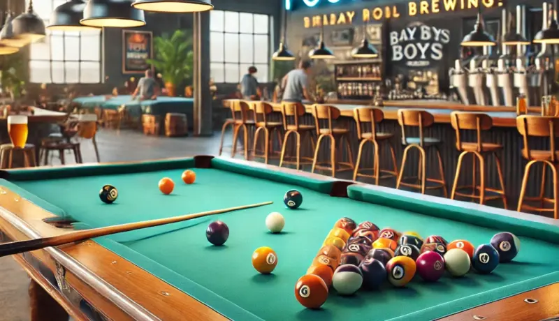 Friday Pool Party at Bay Boys Brewing