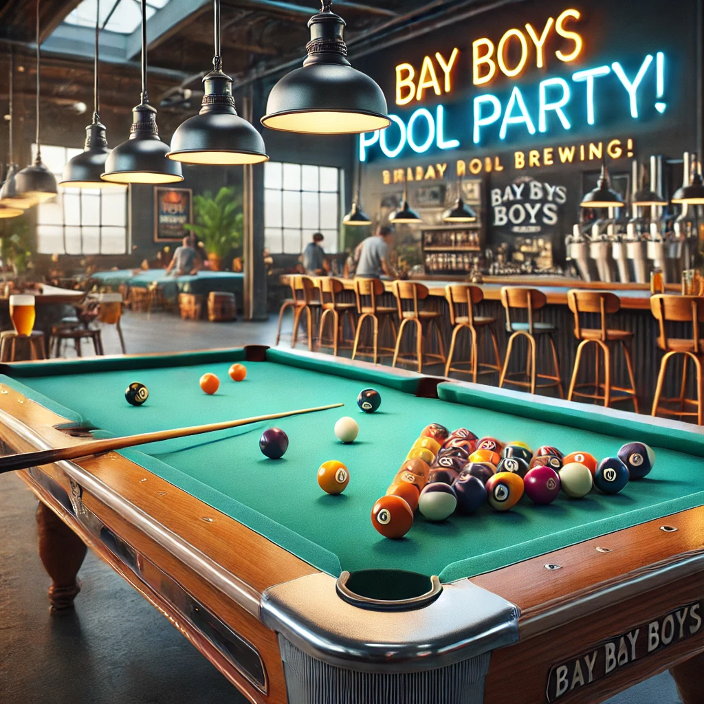 Friday Pool Party at Bay Boys Brewing